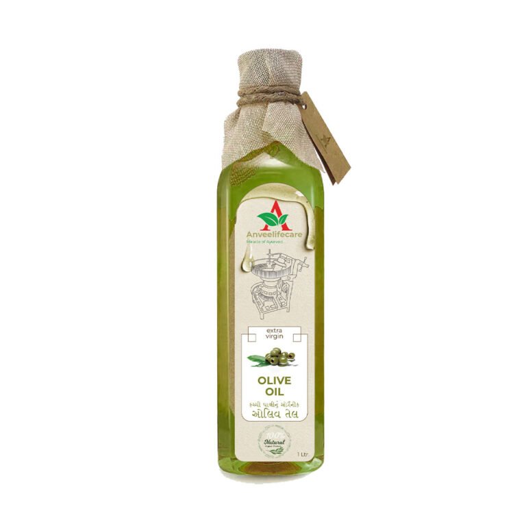 Anveelifecare Olive Oil - Wooden cold pressed , Pure Kachi Ghani and Traditionally Processed
