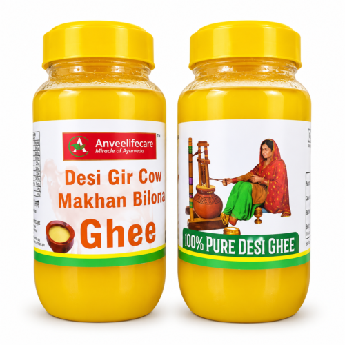 Anveelifecare Desi Gir Cow Ghee - Bilona Method