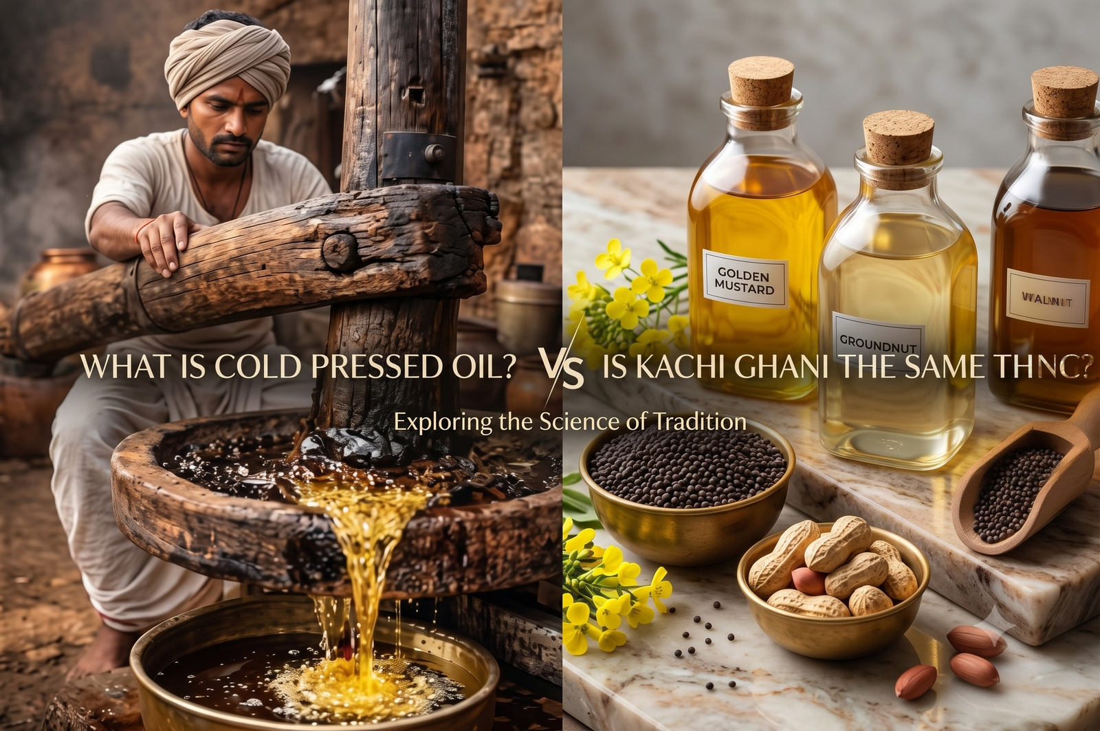 cold pressed oil